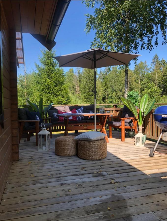 Chalet Holmen Ουντεβάλα Εξωτερικό φωτογραφία